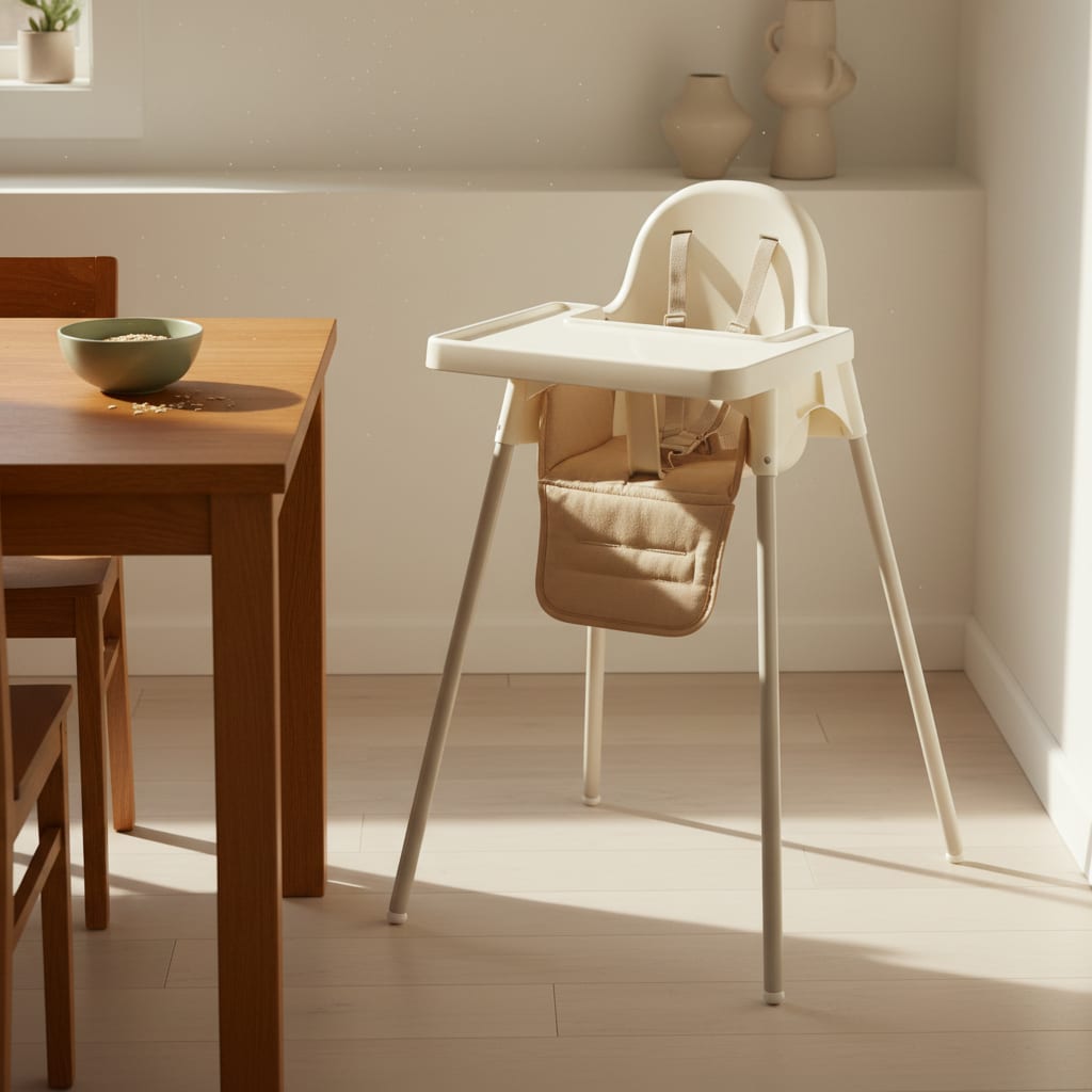 Best High Chairs for Small Spaces: The Footprint Math
