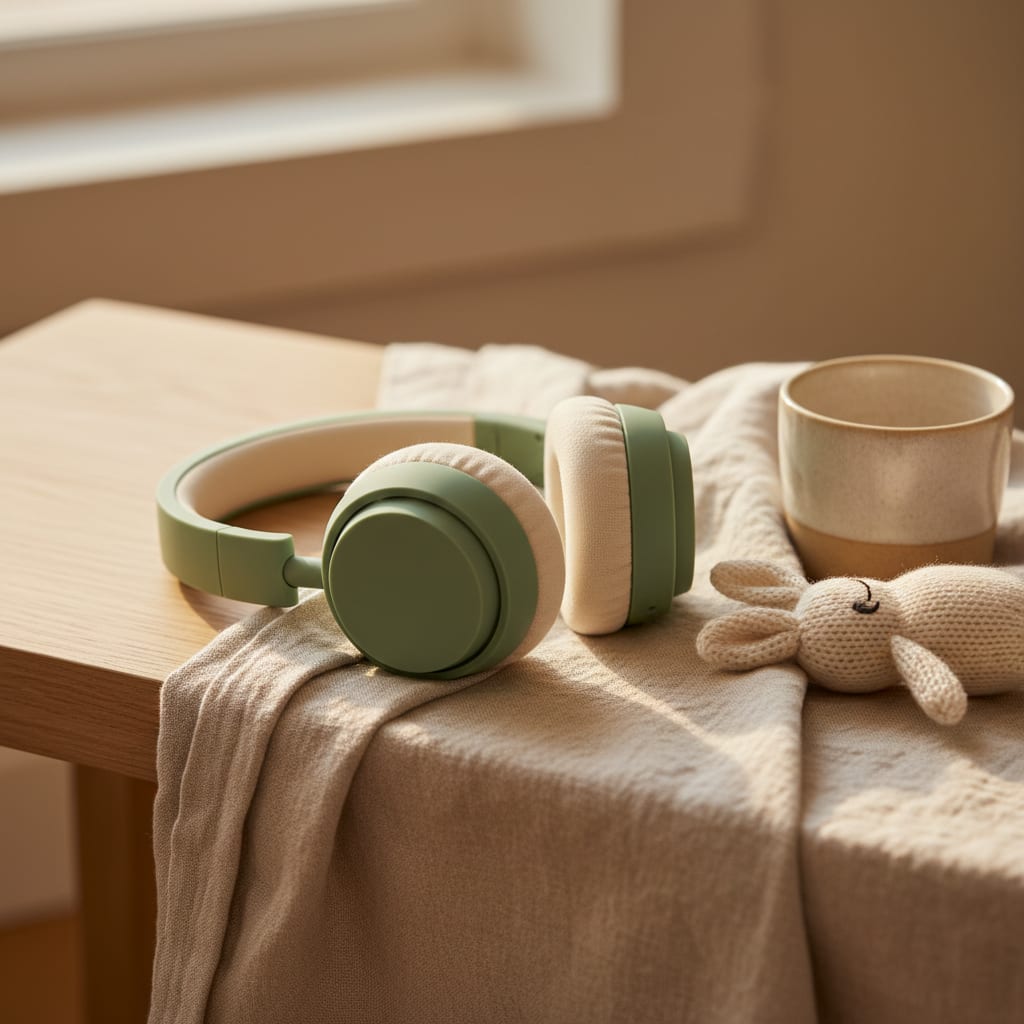 Toddler Headphones: Safe Headphones for Toddlers, by Limit