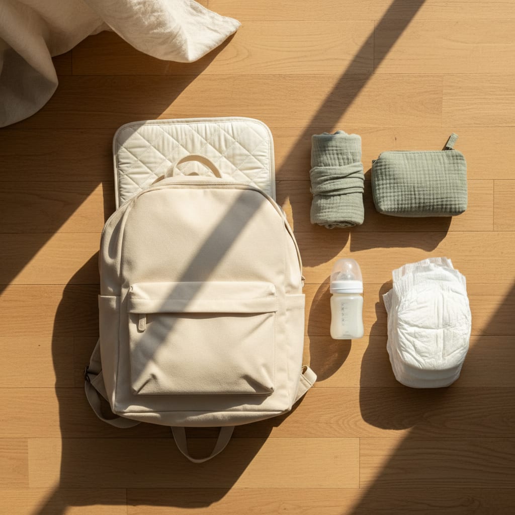 Diaper Bag Checklist: What to Pack by Age and Outing