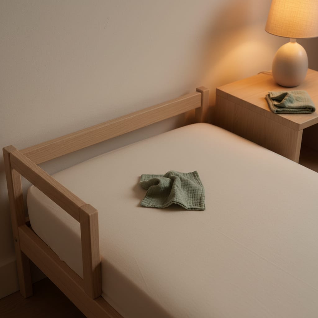First Lovey: When a Toddler Can Safely Sleep With One