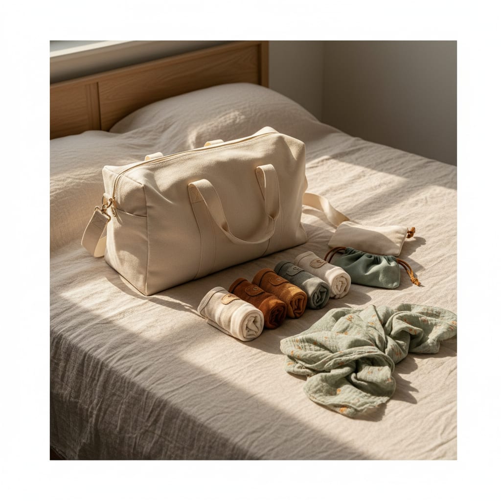 Hospital Bag Checklist: The 3-Bag System That Actually Works