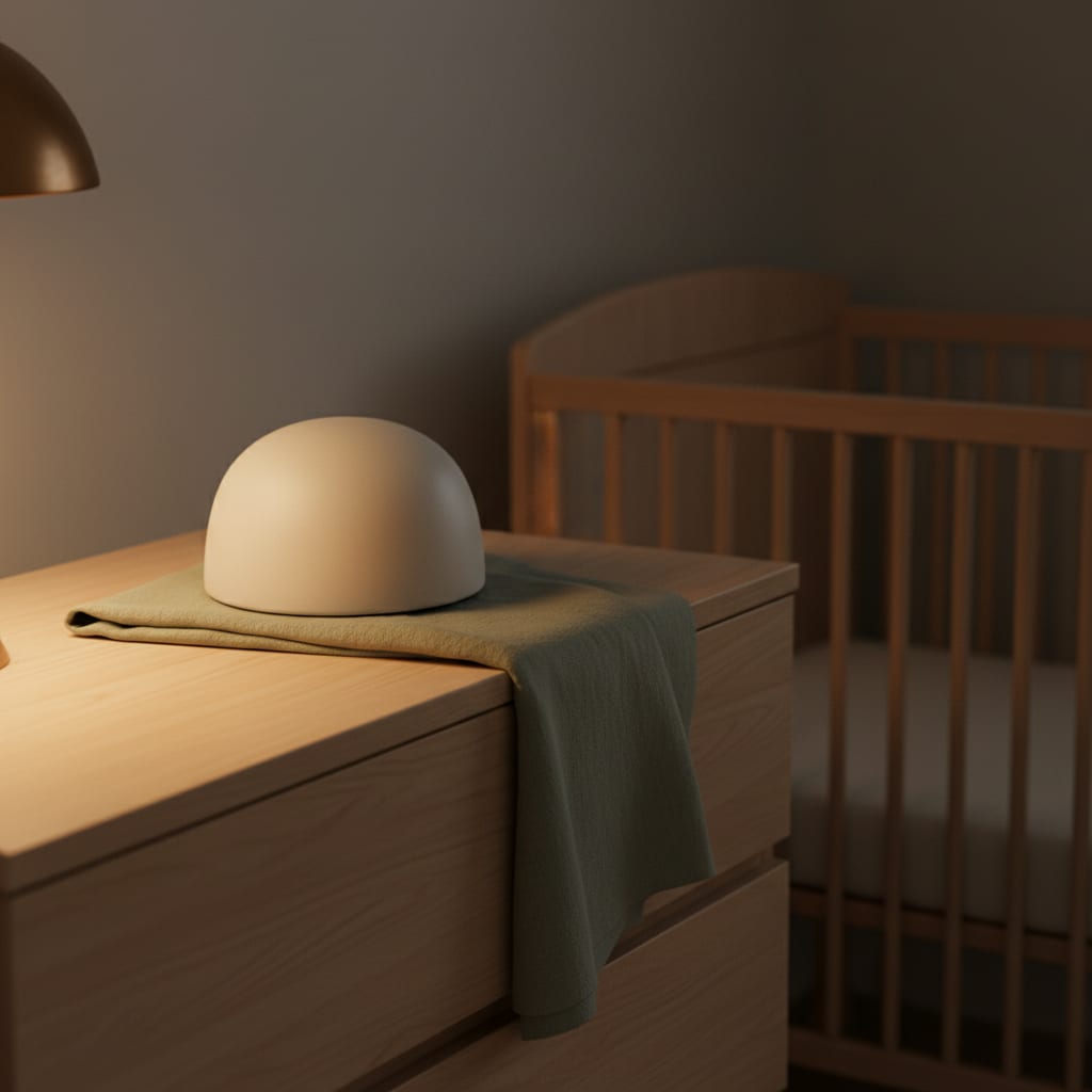 How Loud Should White Noise Be for a Baby? Measured