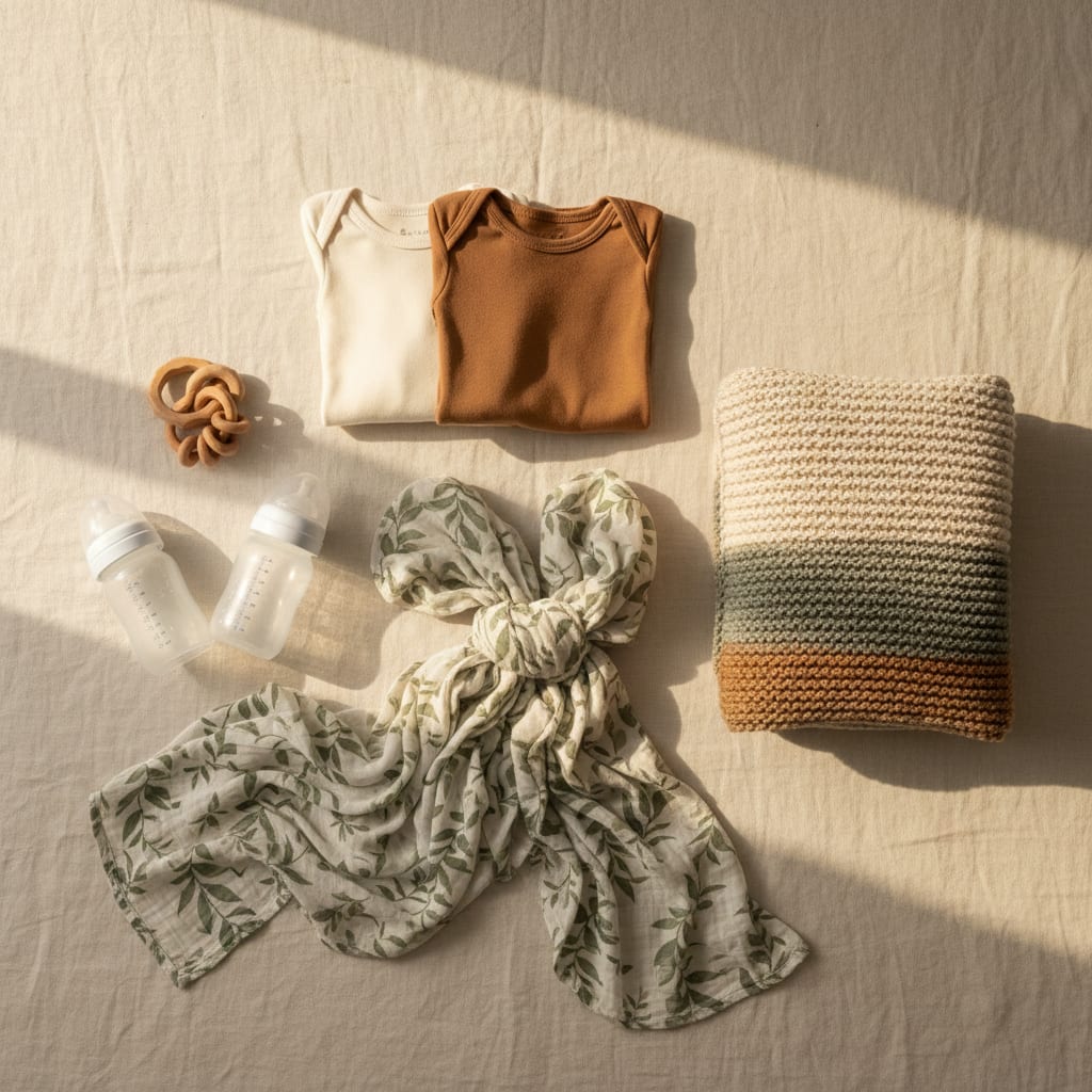 Minimalist Baby Registry: 27 Items That Are Actually Enough