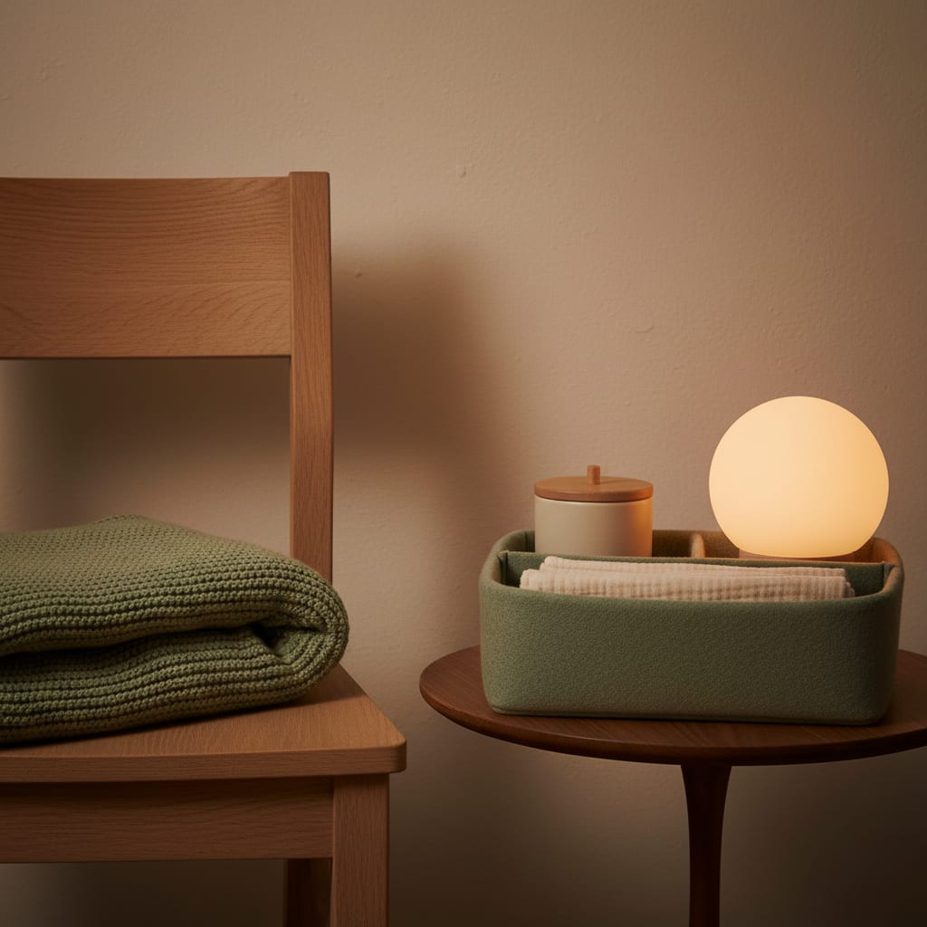 Night Feeding Station: What to Keep by the Chair at 3 a.m.