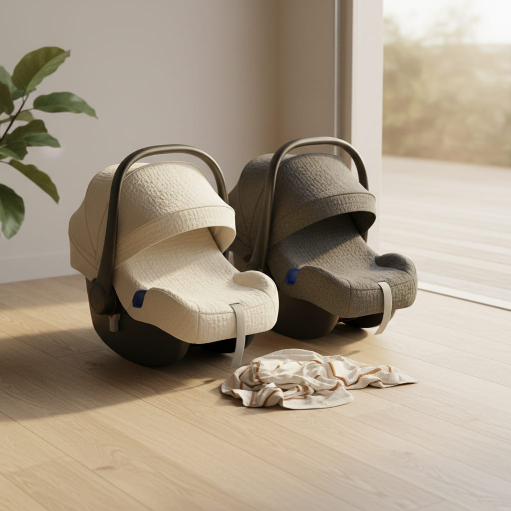 Nuna Pipa vs UppaBaby Mesa: Infant Seat Head-to-Head