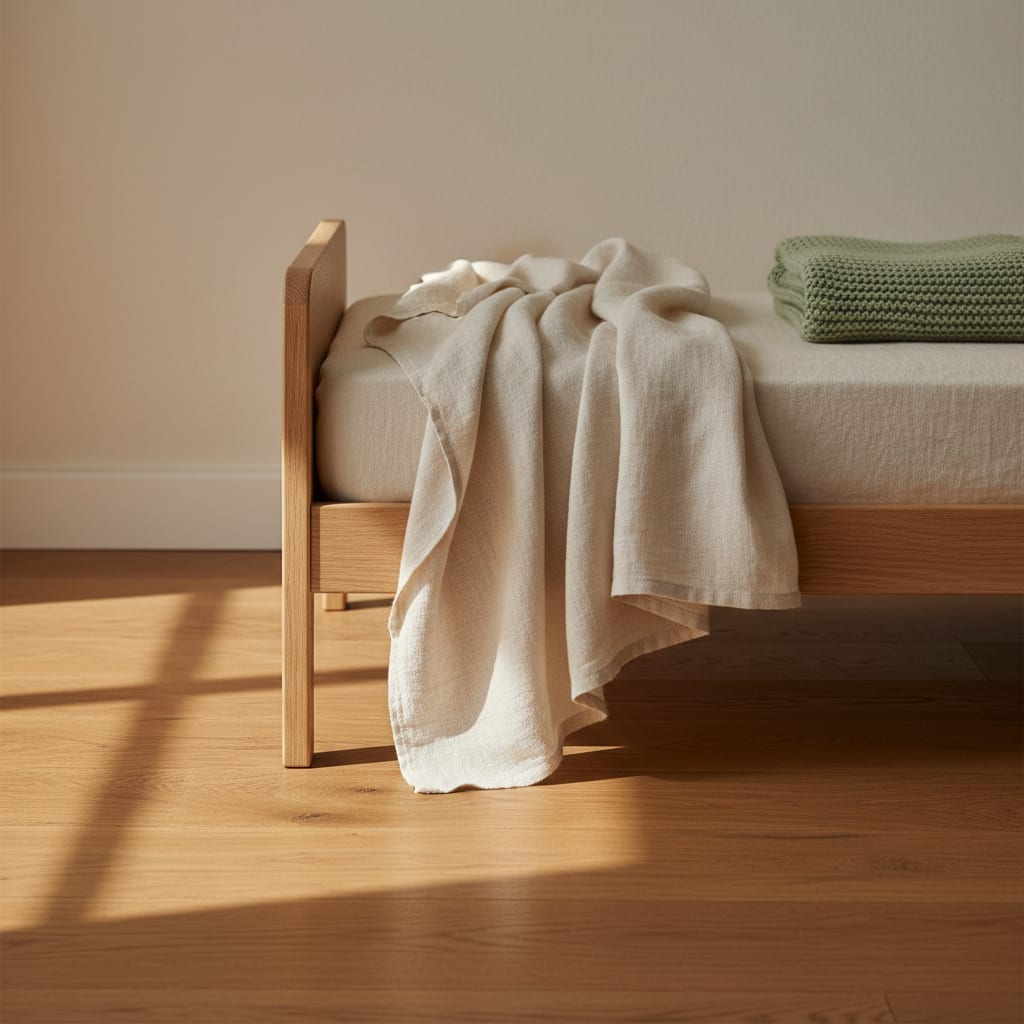 Toddler Won't Wear a Sleep Sack and Kicks Off Blankets