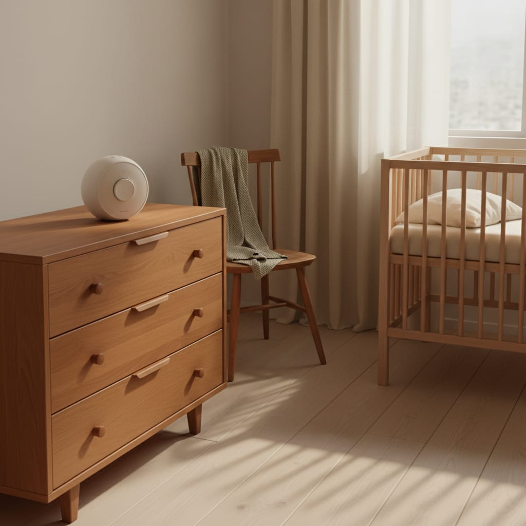 Weaning Baby Off White Noise: Crutch or Useful Tool?