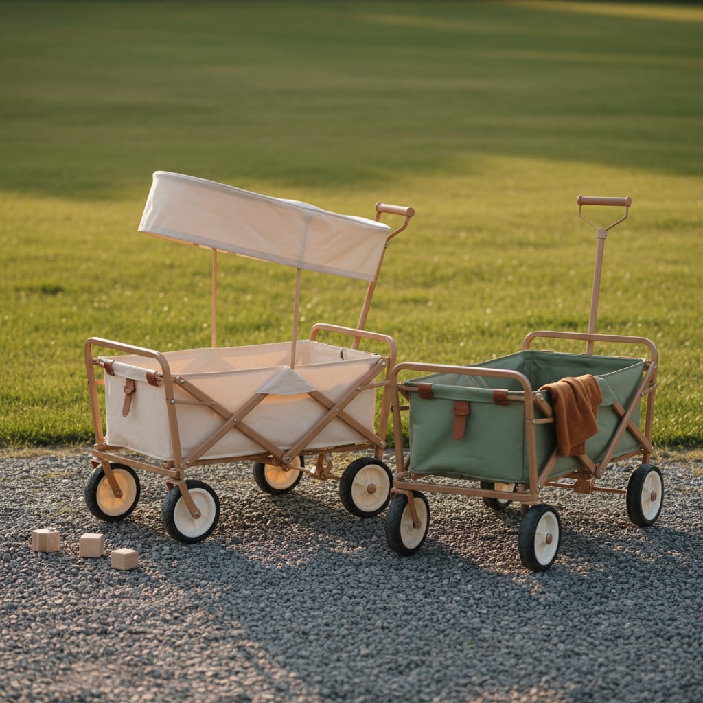 Wonderfold vs Veer: The Stroller Wagon Showdown
